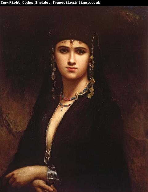 Charles Landelle Egyptian Woman